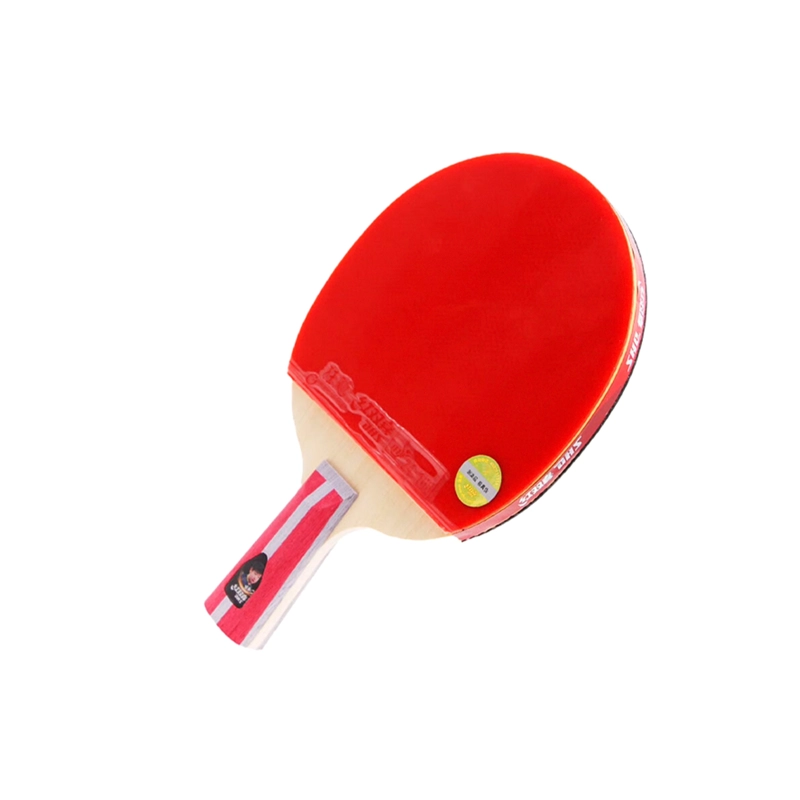PALETA DE TENIS PROFESIONAL DHS 4 ESTRELLAS SHORT HANDLE LOOP ATAQUE RAPIDO – 4006 - 3