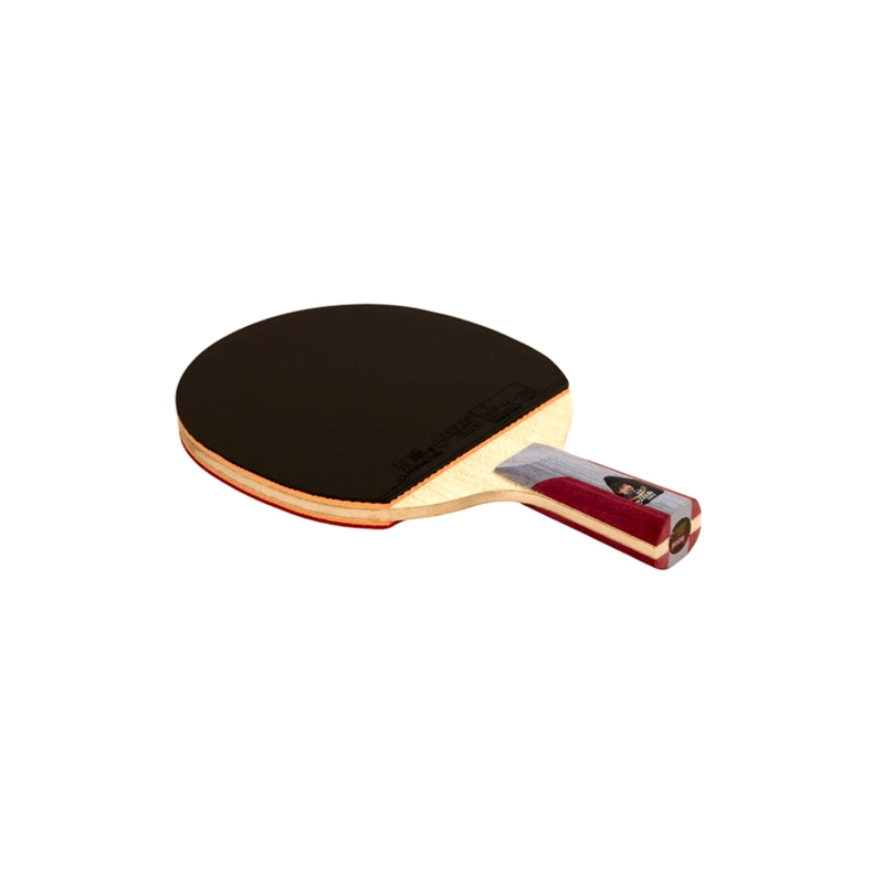 PALETA DE TENIS PROFESIONAL DHS 5 ESTRELLAS SHORT HANDLE LOOP ATAQUE RAPIDO – 5006 - 2