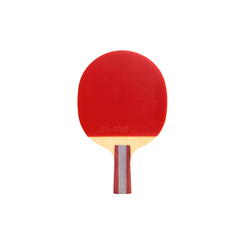 PALETA DE TENIS PROFESIONAL DHS 5 ESTRELLAS SHORT HANDLE LOOP ATAQUE RAPIDO – 5006 - 5