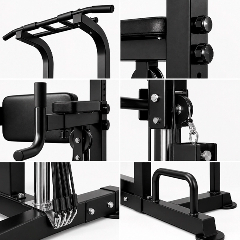 ESTACION DOMINADAS SAGES MIKING POWER AJUSTABLE  MK-880 - 5