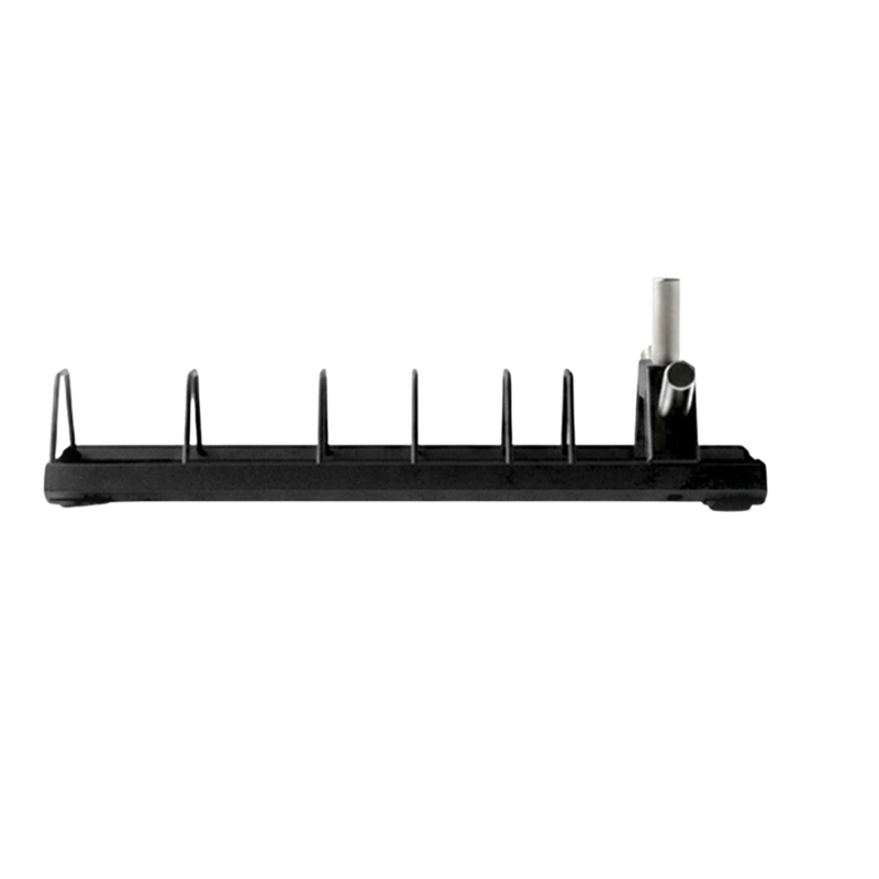 RACK DISCOS OLIMPICOS TECHSPORT PLUS TRIPLE SOPORTE TS-870H - 2
