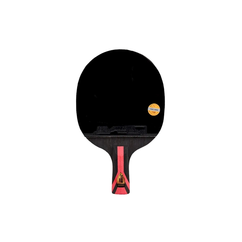 PALETA DE TENIS PROFESIONAL DHS 8 ESTRELLAS SHORT HANDLE LOOP ATAQUE RAPIDO – 8006 - 2