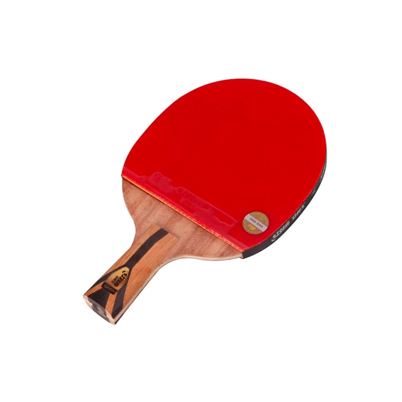 PALETA DE TENIS PROFESIONAL DHS 7 ESTRELLAS SHORT HANDLE LOOP ATAQUE RAPIDO – 7006 - 2