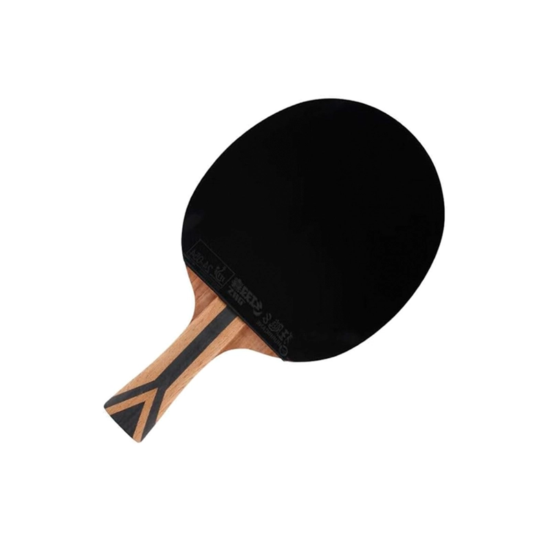 PALETA DE TENIS PROFESIONAL DHS 7 ESTRELLAS SHORT HANDLE LOOP ATAQUE RAPIDO – 7006 - 3