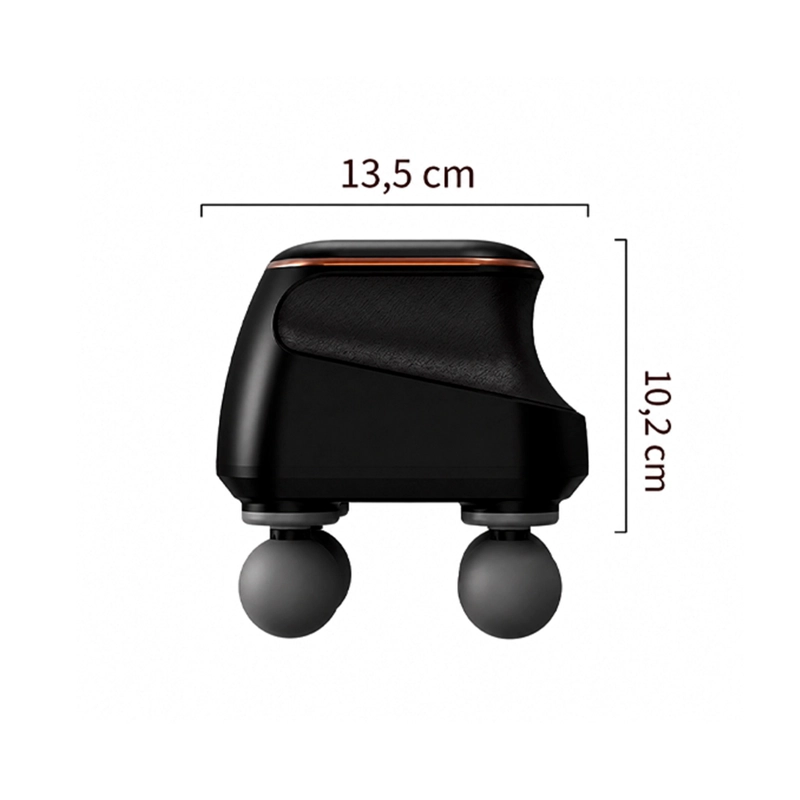 PISTOLA DE MASAJE SMART MASSAGE M4 HXG-02 / ... - 2