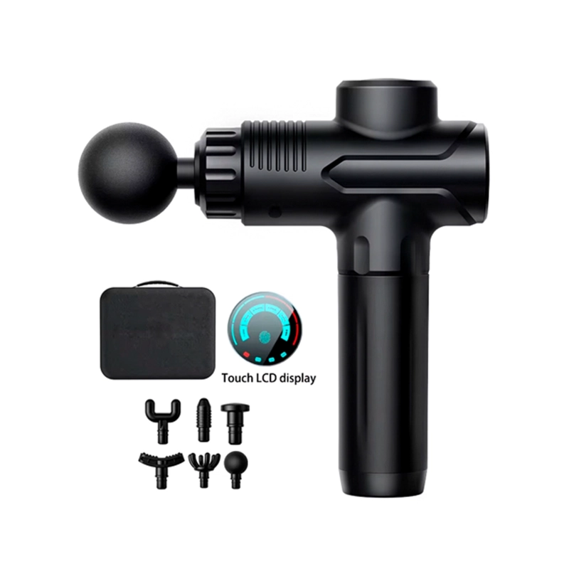 PISTOLA DE MASAJE MUSCLE RECOVERY LW8 / ... - 1
