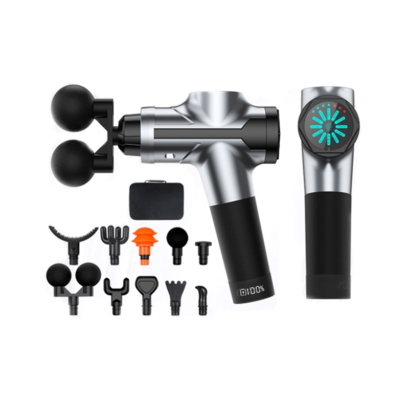 PISTOLA DE MASAJE HW PRO 10 CABEZAS M-8210 / ... - 1