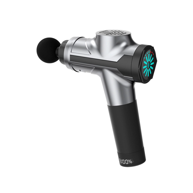 PISTOLA DE MASAJE HW PRO 10 CABEZAS M-8210 / ... - 2