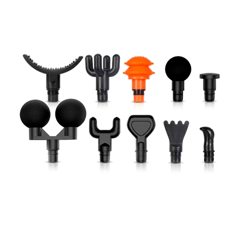 PISTOLA DE MASAJE HW PRO 10 CABEZAS M-8210 / ... - 3
