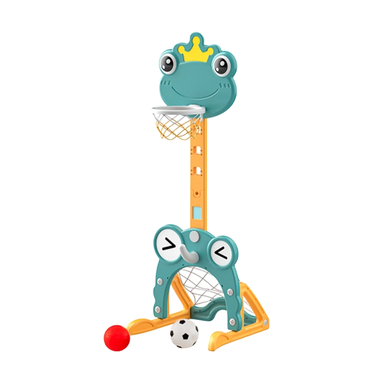 KIT JUGUETE BALONCESTO FUTBOL AROS 3 EN 1 JUEGO INTERIOR CASA – BG002 – EJ002 - 1