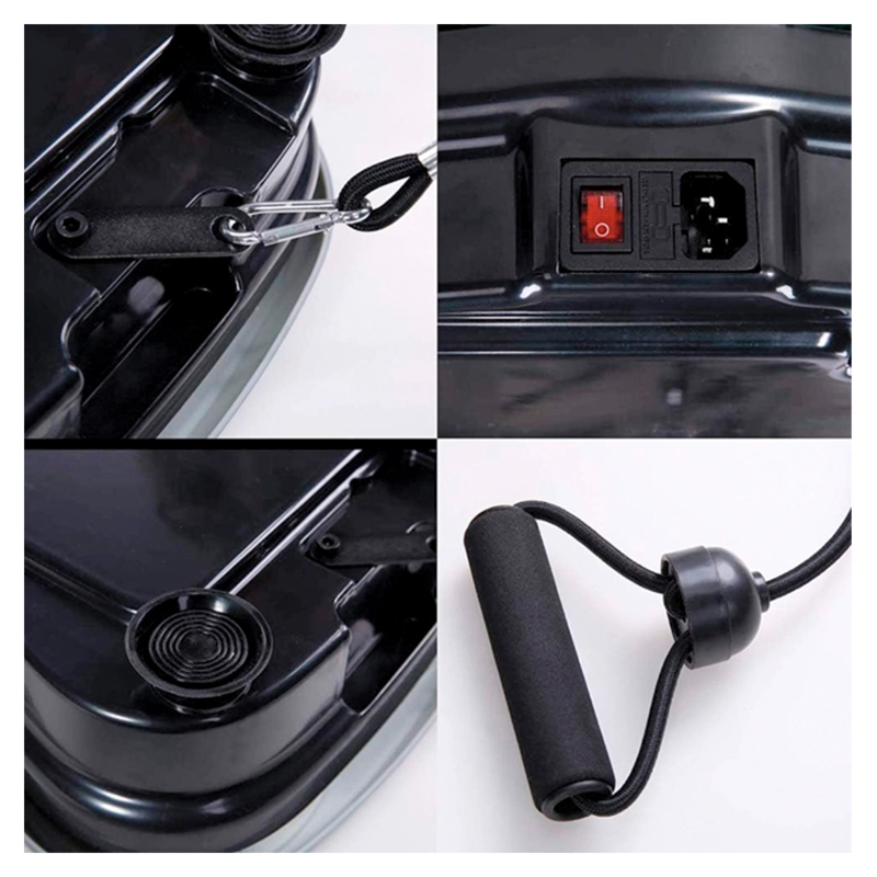 PLATAFORMA VIBRATORIA MULTI MODO 99 VELOCIDADES VP1700 - 7