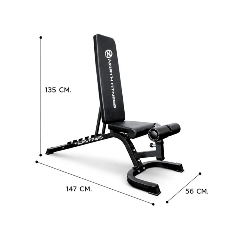 BANCO AJUSTABLE 6 POSICIONES NORTH FITNESS – ZY-2053 – 30909 - 5
