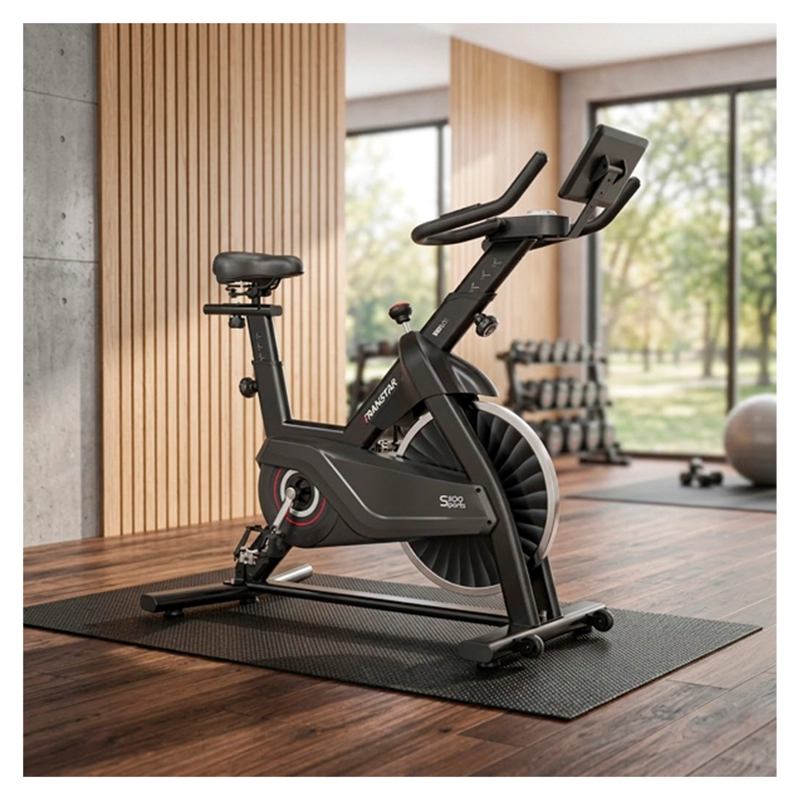 BICICLETA SPINNING TRANSTAR FRICTION 15 KG WHEEL – S800B - 2