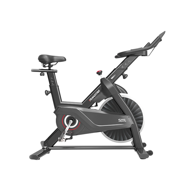 BICICLETA SPINNING TRANSTAR FRICTION 15 KG WHEEL – S800B - 3
