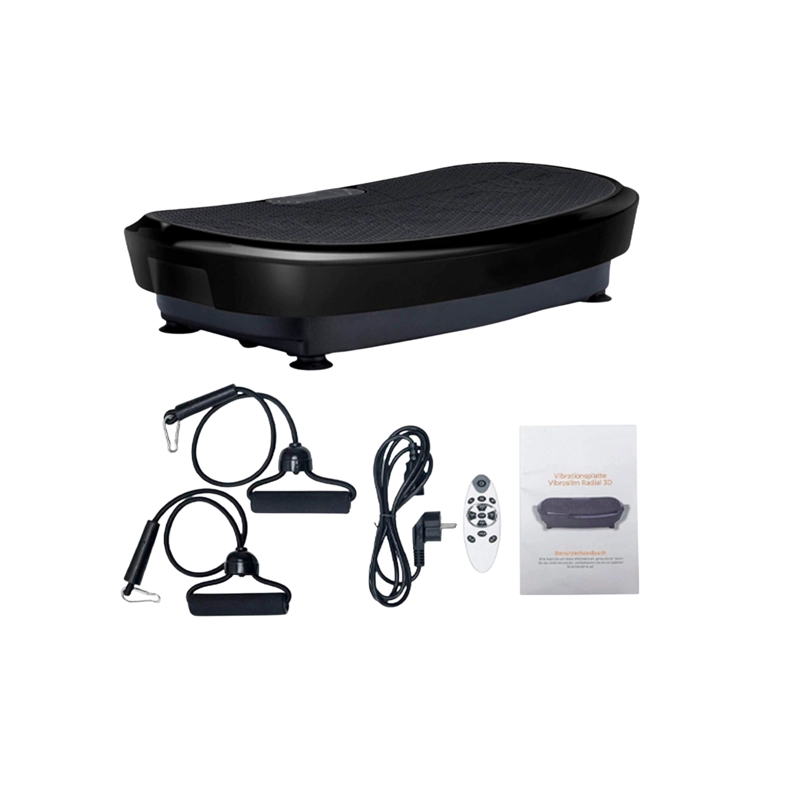 PLATAFORMA VIBRATORIA VIBROSLIM RADIAL 3D VP2000 - 6