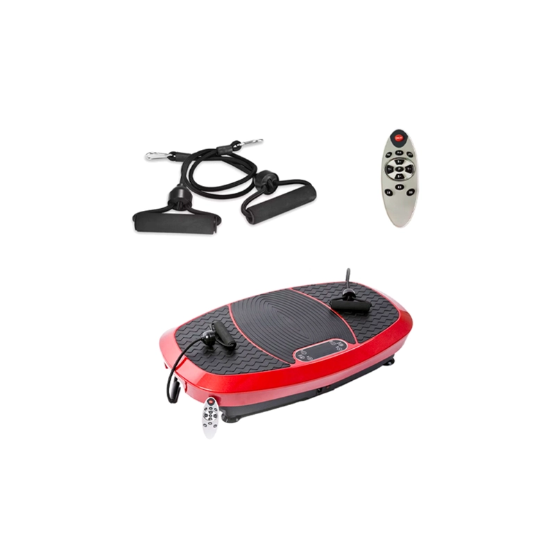 PLATAFORMA VIBRATORIA V3 PRO 3D 180 VELOCIDADES VP1800 - 4