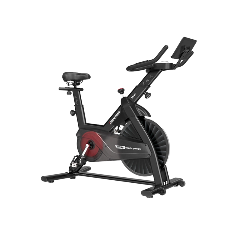 BICICLETA SPINNING TRANSTAR MAGNE TICA 10 KG S800 - 1