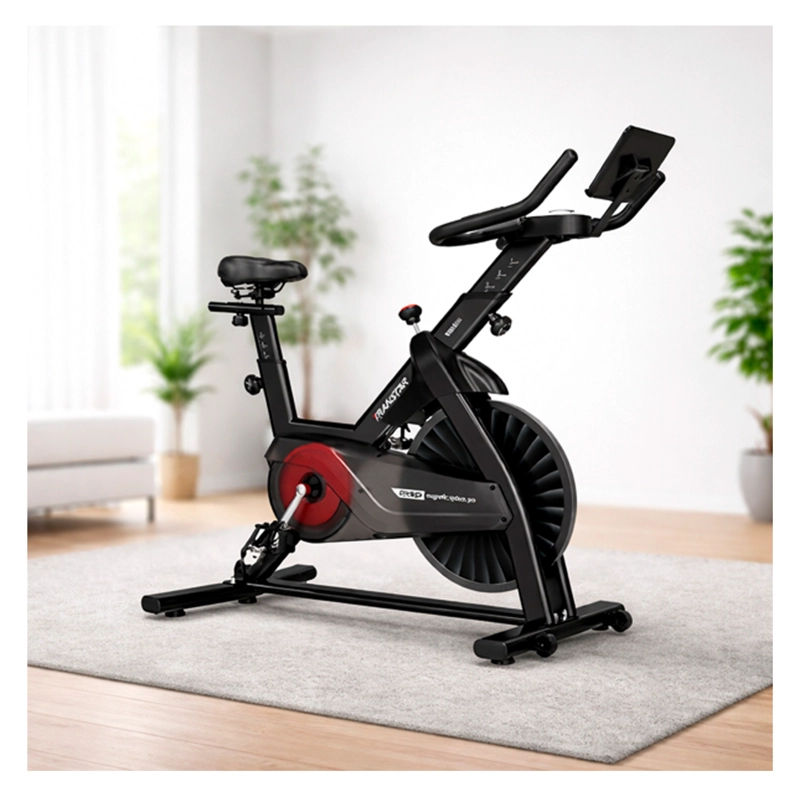 BICICLETA SPINNING TRANSTAR MAGNE TICA 10 KG S800 - 2