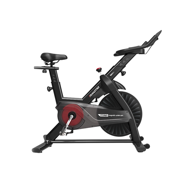 BICICLETA SPINNING TRANSTAR MAGNE TICA 10 KG S800 - 3