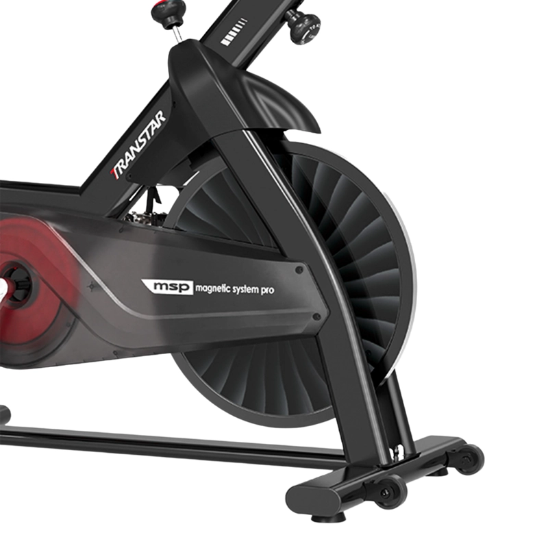 BICICLETA SPINNING TRANSTAR MAGNE TICA 10 KG S800 - 7