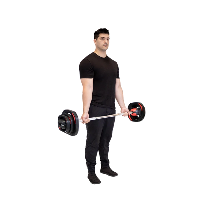 BODY PUMP LEX DELUXE MILLS AJUSTABLE 20 KG - 2
