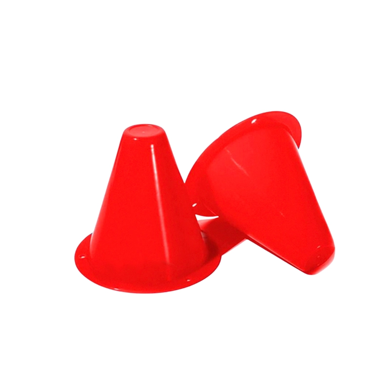 CONOS PATIN PACK X5 ENTRENAMIENTO Y AGILIDAD 8 CM SETS 20 U MULTICOLOR - 2