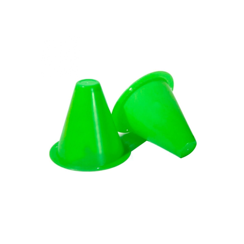CONOS PATIN PACK X5 ENTRENAMIENTO Y AGILIDAD 8 CM SETS 20 U MULTICOLOR - 3