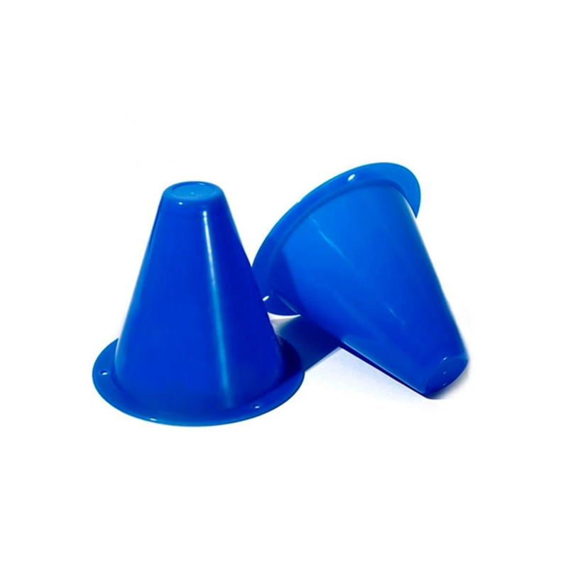 CONOS PATIN PACK X5 ENTRENAMIENTO Y AGILIDAD 8 CM SETS 20 U MULTICOLOR - 4