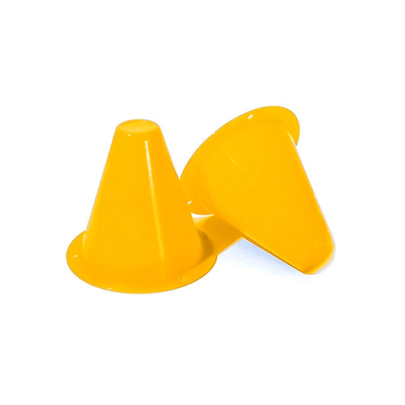 CONOS PATIN PACK X5 ENTRENAMIENTO Y AGILIDAD 8 CM SETS 20 U MULTICOLOR - 6