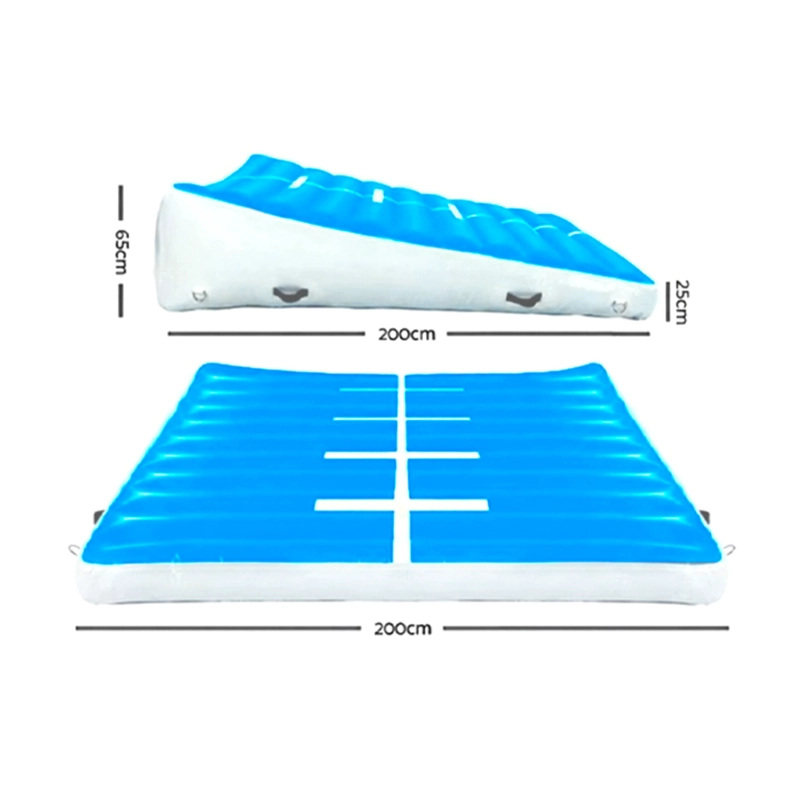 AIR RAMP PLANO TRACK INCLINADO SUPER 200 X 200X 65-25 CM - 4