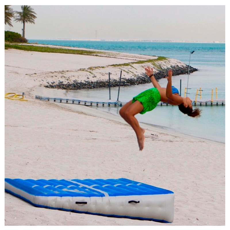 AIR RAMP PLANO TRACK INCLINADO SUPER 200 X 200X 65-25 CM - 7