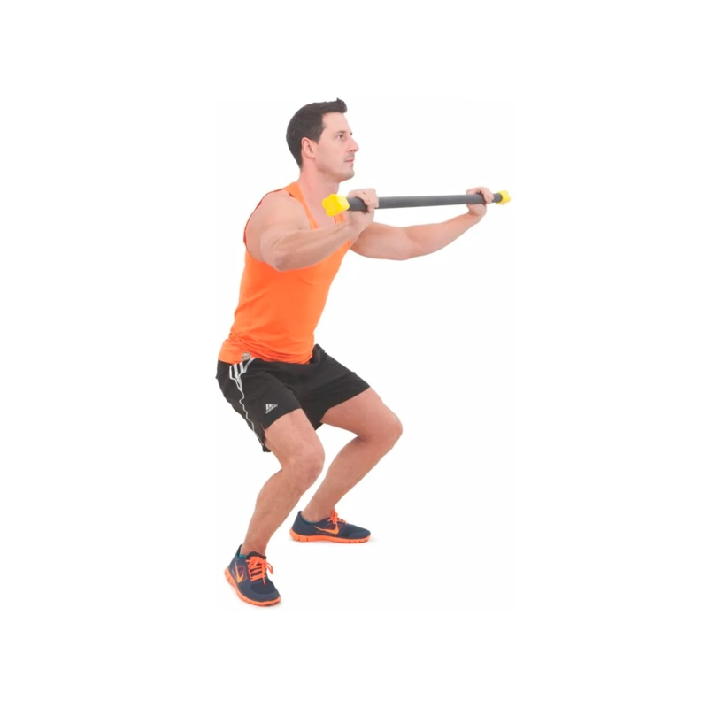 BODY BAR 1 KG BARRA CON PESO PILATES - FITNESS - 2