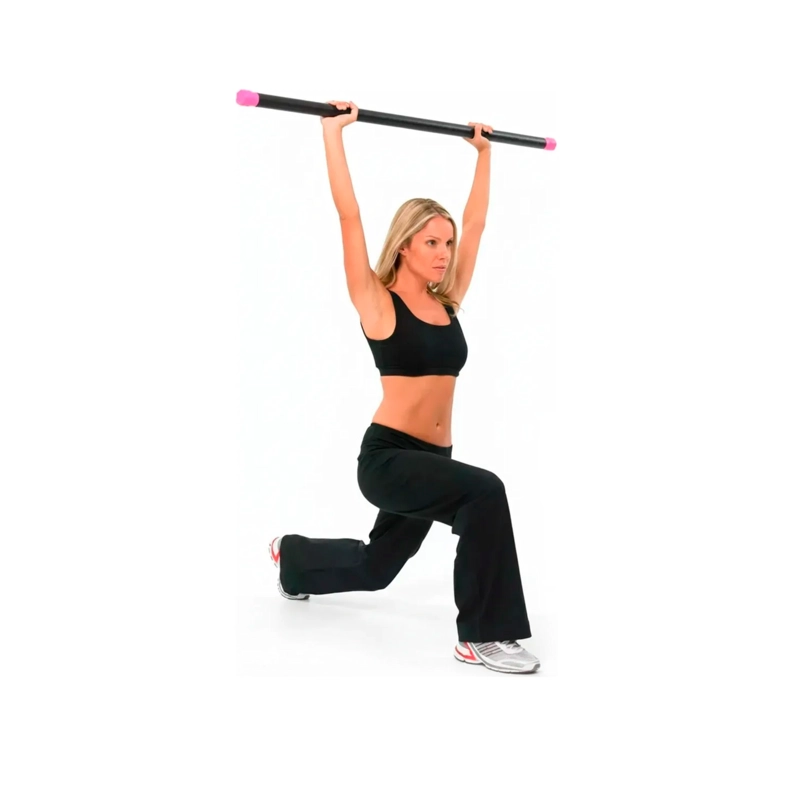 BODY BAR 1 KG BARRA CON PESO PILATES - FITNESS - 3