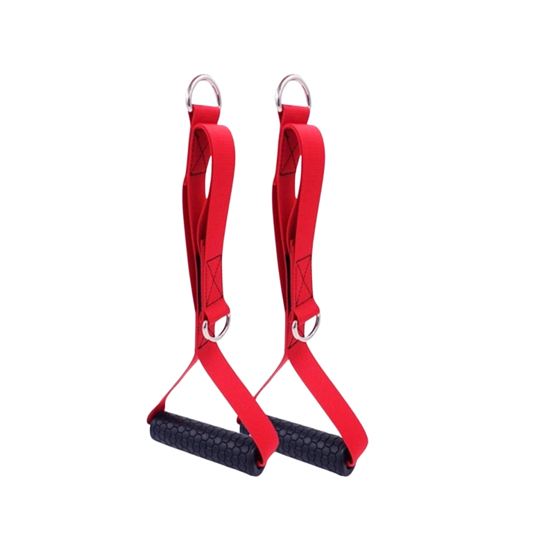 MANILLAS DE CAUCHO MULTI AJUSTABLES TRICEPS DOBLE ANILLO - 1
