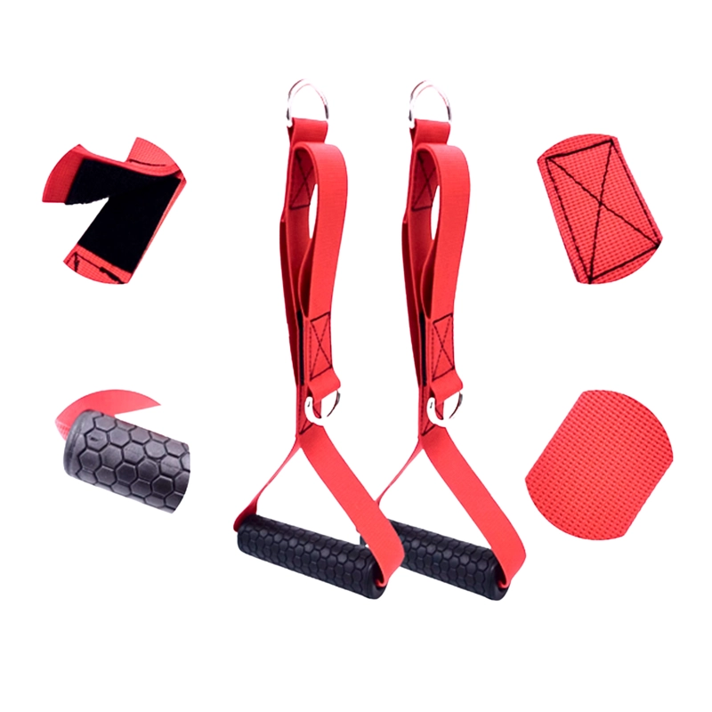 MANILLAS DE CAUCHO MULTI AJUSTABLES TRICEPS DOBLE ANILLO - 2