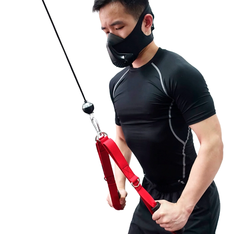 MANILLAS DE CAUCHO MULTI AJUSTABLES TRICEPS DOBLE ANILLO - 5