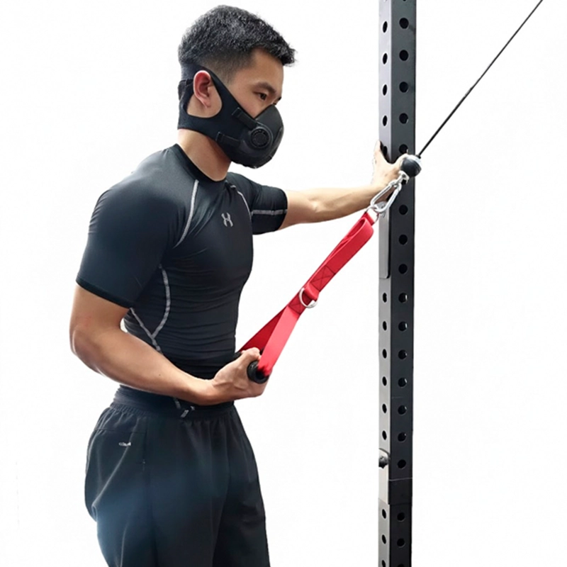 MANILLAS DE CAUCHO MULTI AJUSTABLES TRICEPS DOBLE ANILLO - 7