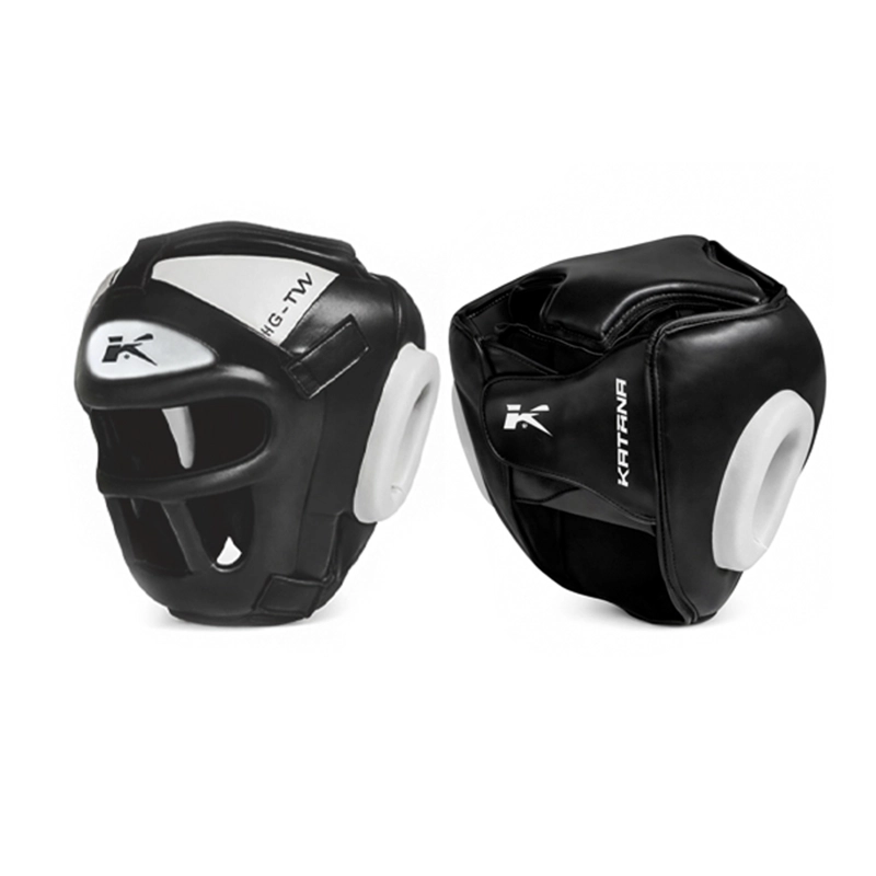 PROTECTOR DE CABEZA KATANA HEAD GUARD CUERO MAYA - HG-T1W - S / TALLA S - 2