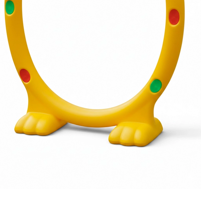 SET DE 4X CUEVAS AROS AGILIDAD PLAYGROUND PATIO - 3