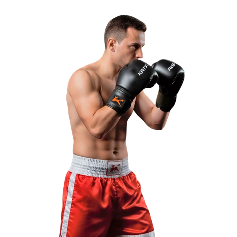 GUANTES DE BOXEO KATANA PRO TRAIN BGR-F15BA 12ONZ / 12 ONZ - 5