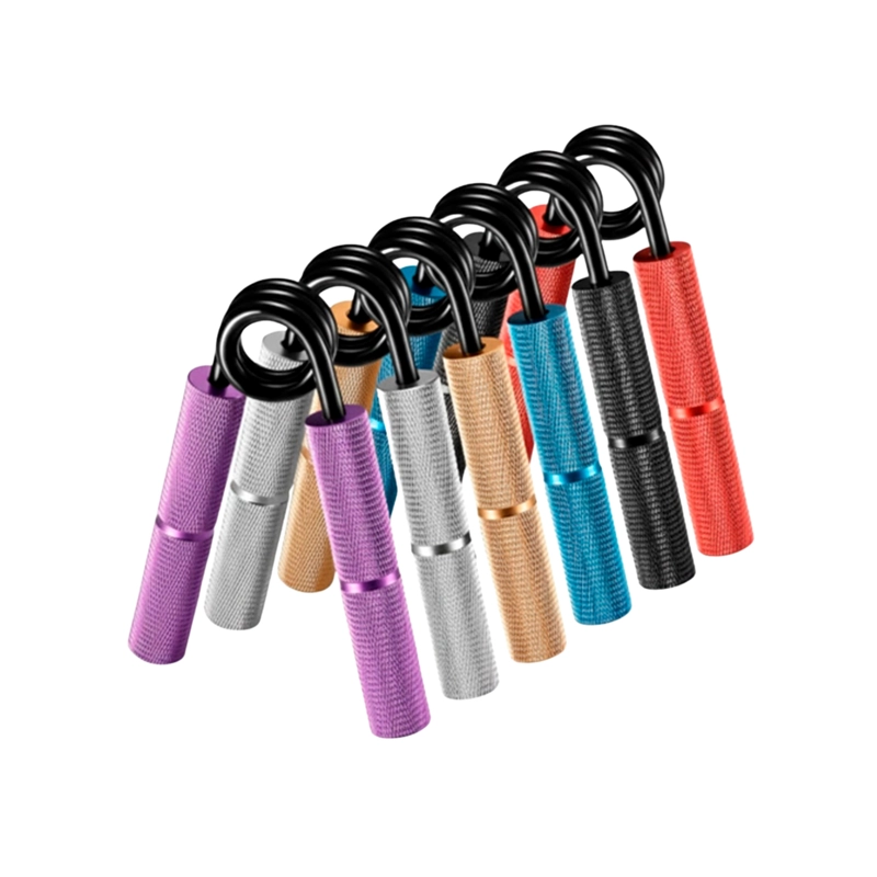 HAND GRIP SET EJERCITADORES DE MANOS METALICOS SET DE 6 DELUXE - 1