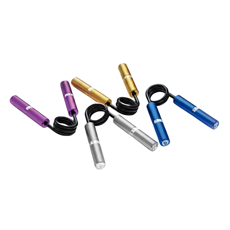 HAND GRIP SET EJERCITADORES DE MANOS METALICOS SET DE 6 DELUXE - 2