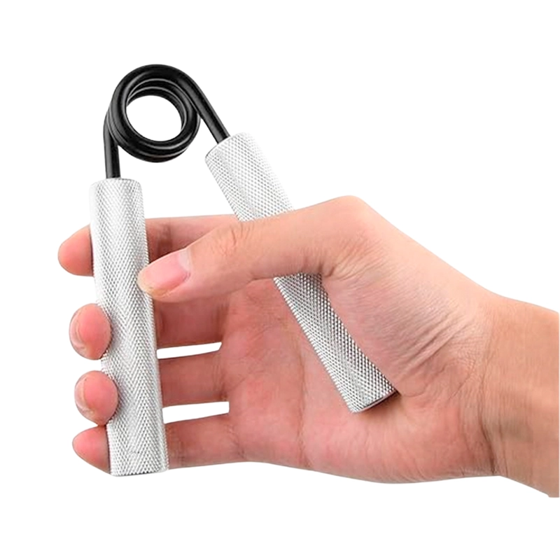 HAND GRIP SET EJERCITADORES DE MANOS METALICOS SET DE 6 DELUXE - 4
