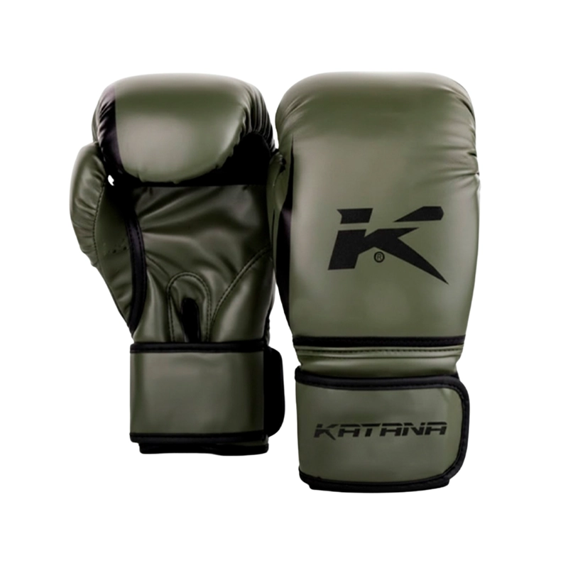 GUANTES DE BOXEO KATANA MILITARES - MGR-190G 12 ONZ / 12 ONZ - 1