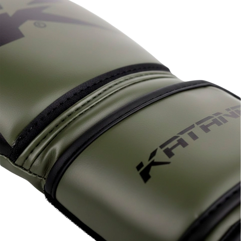 GUANTES DE BOXEO KATANA MILITARES - MGR-190G 12 ONZ / 12 ONZ - 5