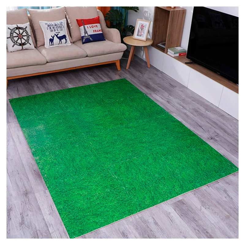 TATAMI PASTO GOMA EVA 60 X 60 X 2 CM - 4 LAMINAS - 8
