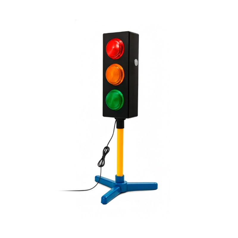 SEMAFORO PLATAFORMA ELECTRONICO EDUCACION VIAL INFANTIL JXFZ-JT-005 - 1