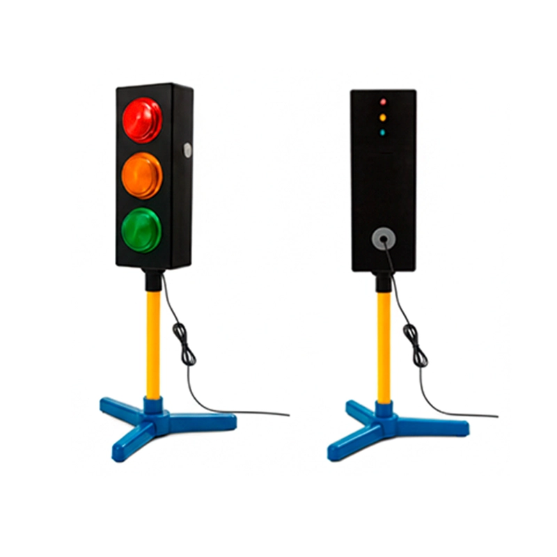 SEMAFORO PLATAFORMA ELECTRONICO EDUCACION VIAL INFANTIL JXFZ-JT-005 - 2