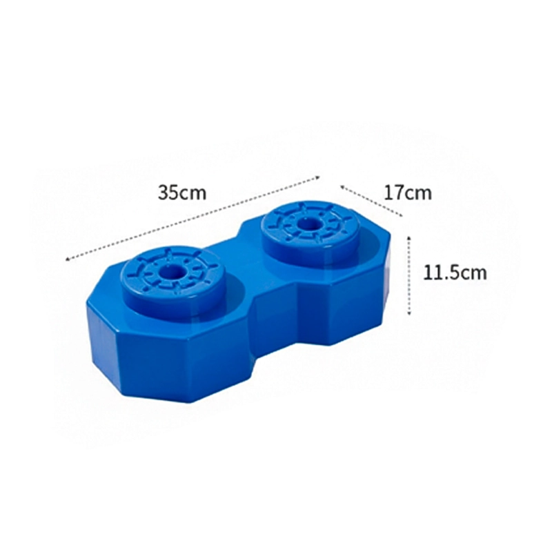 SET DE 24 BLOQUES SENSORIALES OCTAGONALES CYHD-JM-008 - 5