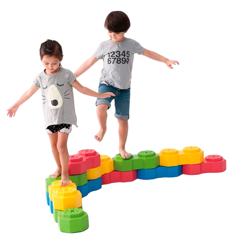 SET DE 24 BLOQUES SENSORIALES OCTAGONALES CYHD-JM-008 - 6